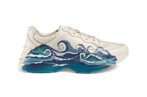 gucci rhyton wave|gucci rhyton wave shoes for men.